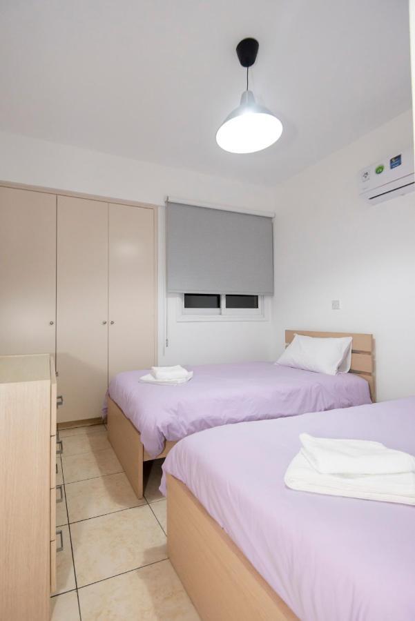 Ferienwohnung Viola Flat 303 Larnaka Exterior foto