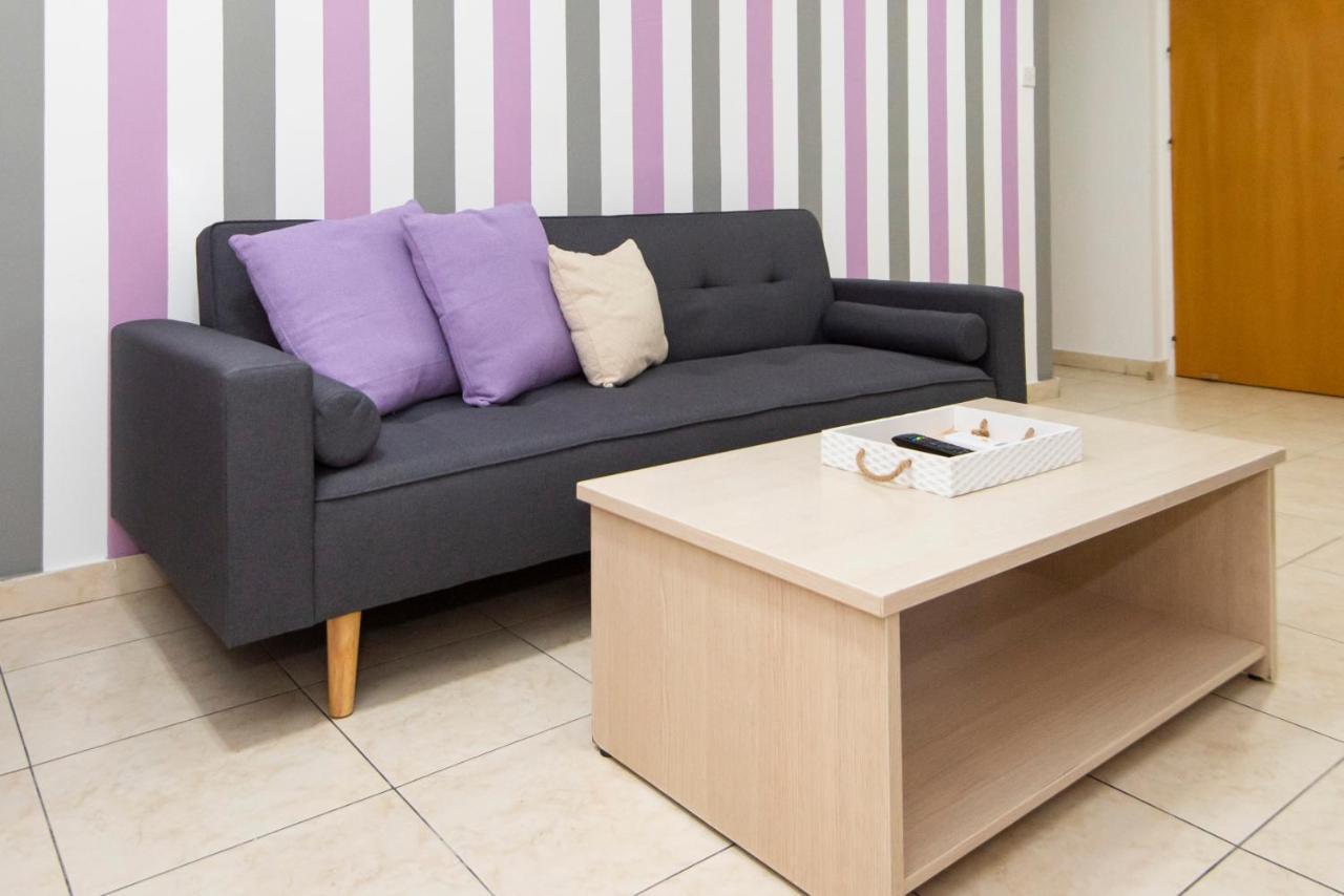 Ferienwohnung Viola Flat 303 Larnaka Exterior foto