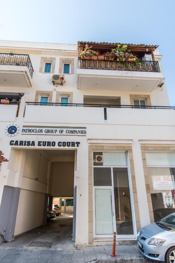 Ferienwohnung Viola Flat 303 Larnaka Exterior foto